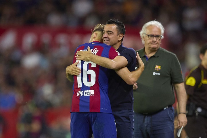 Xavi agora é demitido do FC Barcelona